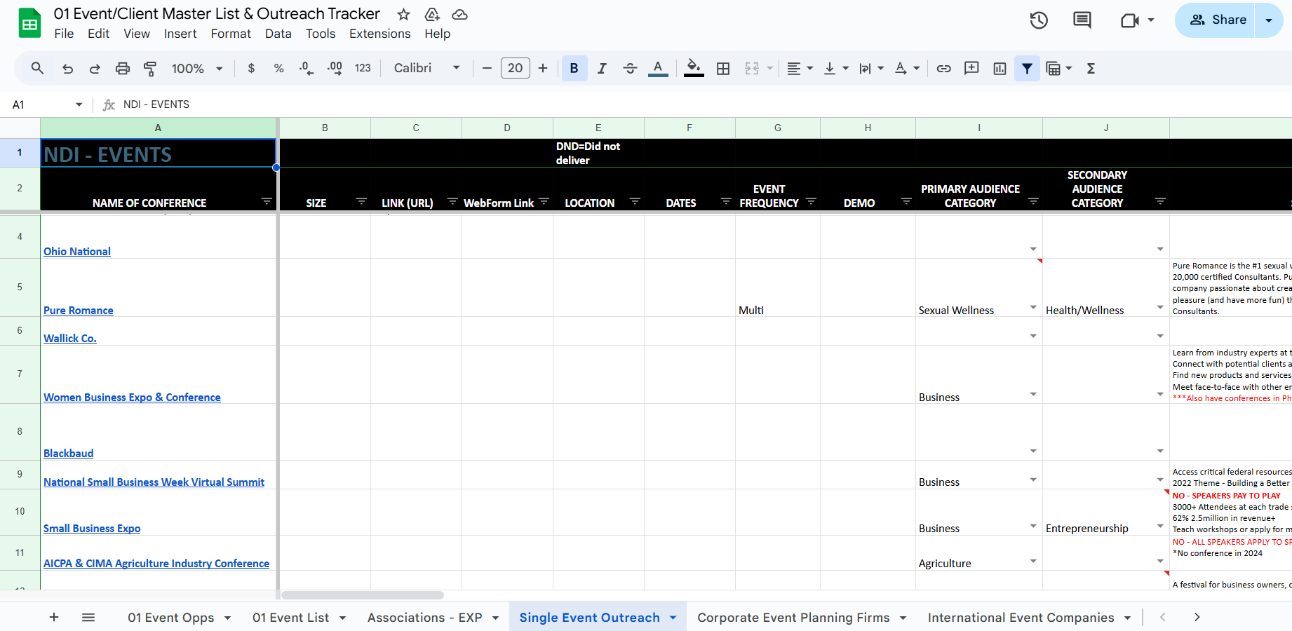 Spreadsheet 1