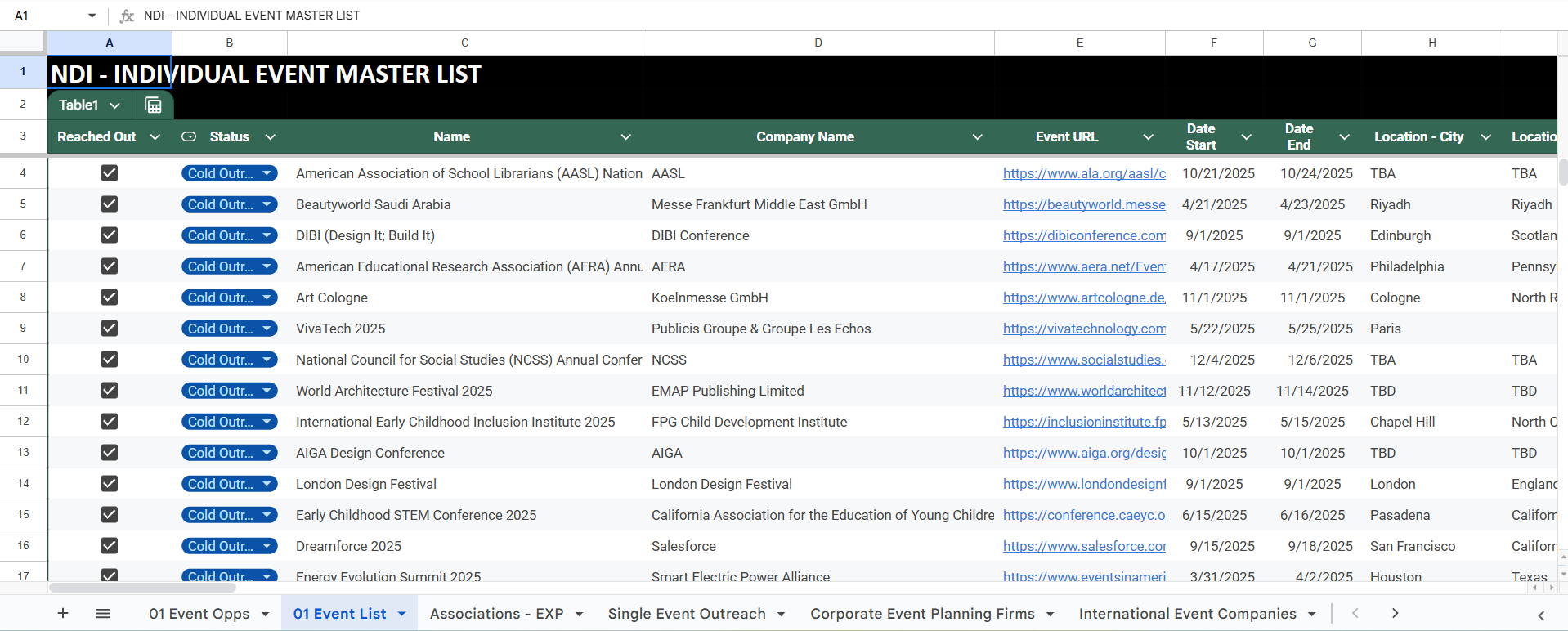 Spreadsheet 2